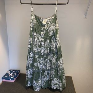 Fern Baby Doll Dress